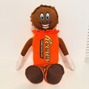 Reeses Peanut Butter Cups Plush Stuffed‎ Toy Hershey Licensed Product 2013
